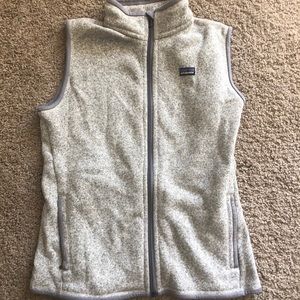 Grey Patagonia Women’s Vest